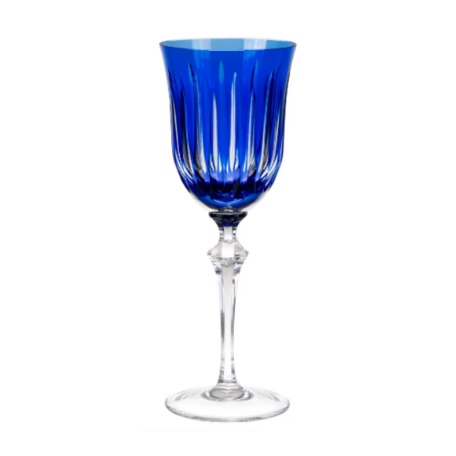 Taça de Cristal Vivaldi para Vinho Tinto Overlay Mozart Crystal By Frederico Strauss - 250ml - Serenata 66