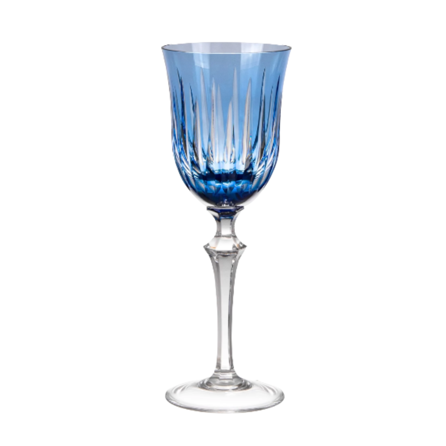 Taça de Cristal Vivaldi para Vinho Tinto Overlay Mozart Crystal By Frederico Strauss - 250ml - Serenata 66