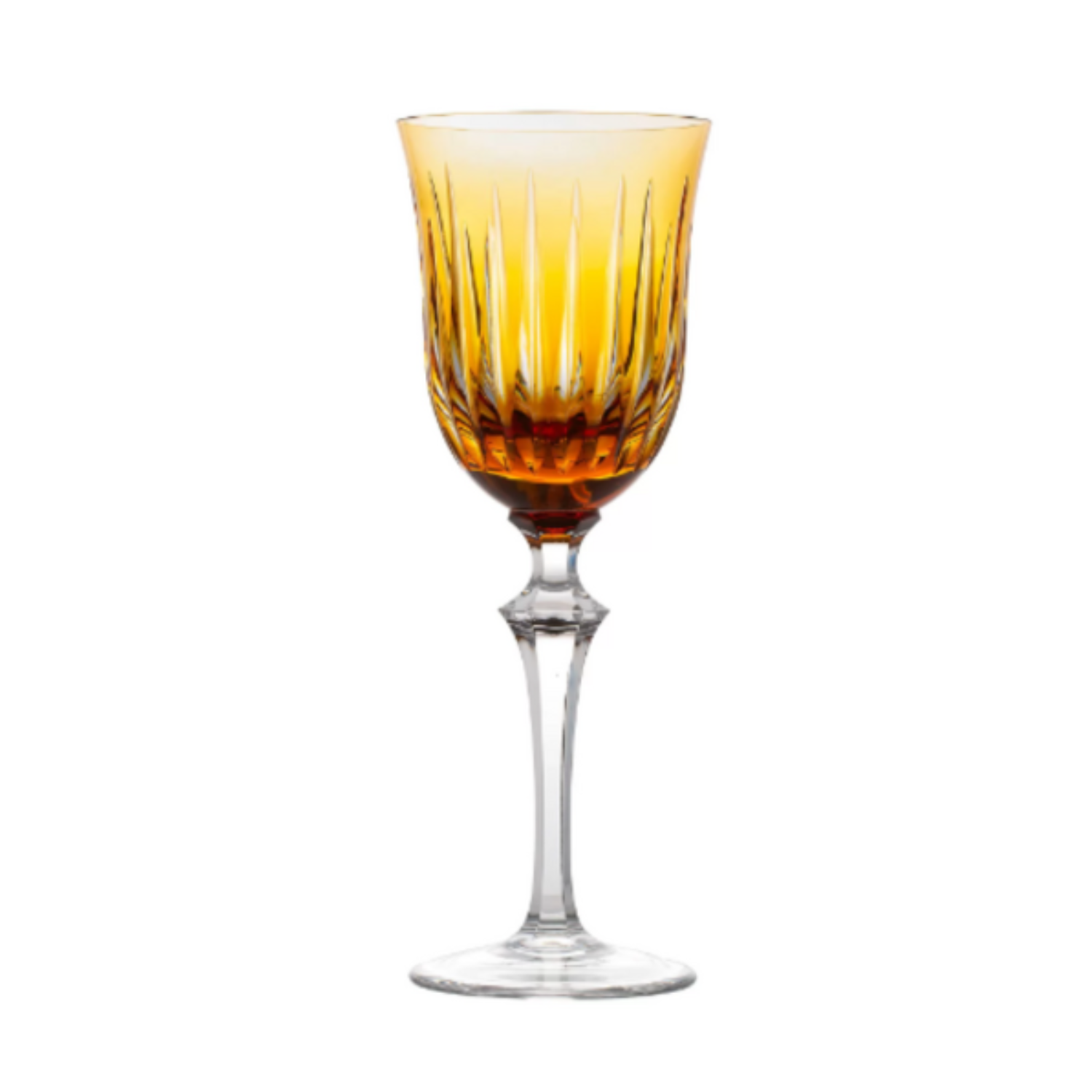 Taça de Cristal Vivaldi para Vinho Tinto Overlay Mozart Crystal By Frederico Strauss - 250ml - Serenata 66