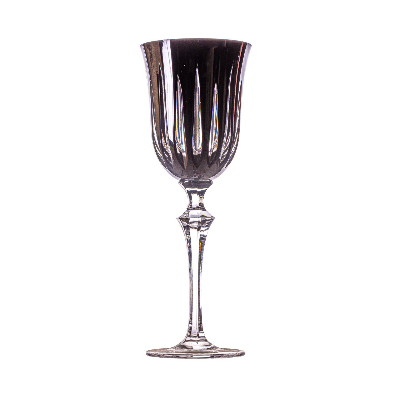 Taça de Cristal Vivaldi para Vinho Tinto Overlay Mozart Crystal By Frederico Strauss - 250ml - Serenata 66