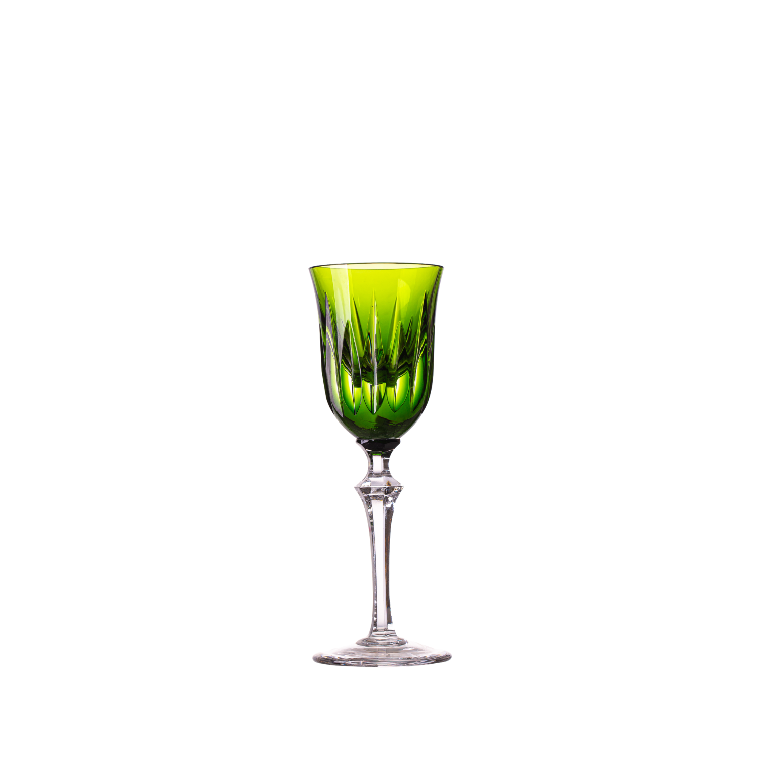Taça de Cristal Vivaldi para Licor Overlay Mozart Crystal By Frederico Strauss - 80ml - Serenata 66