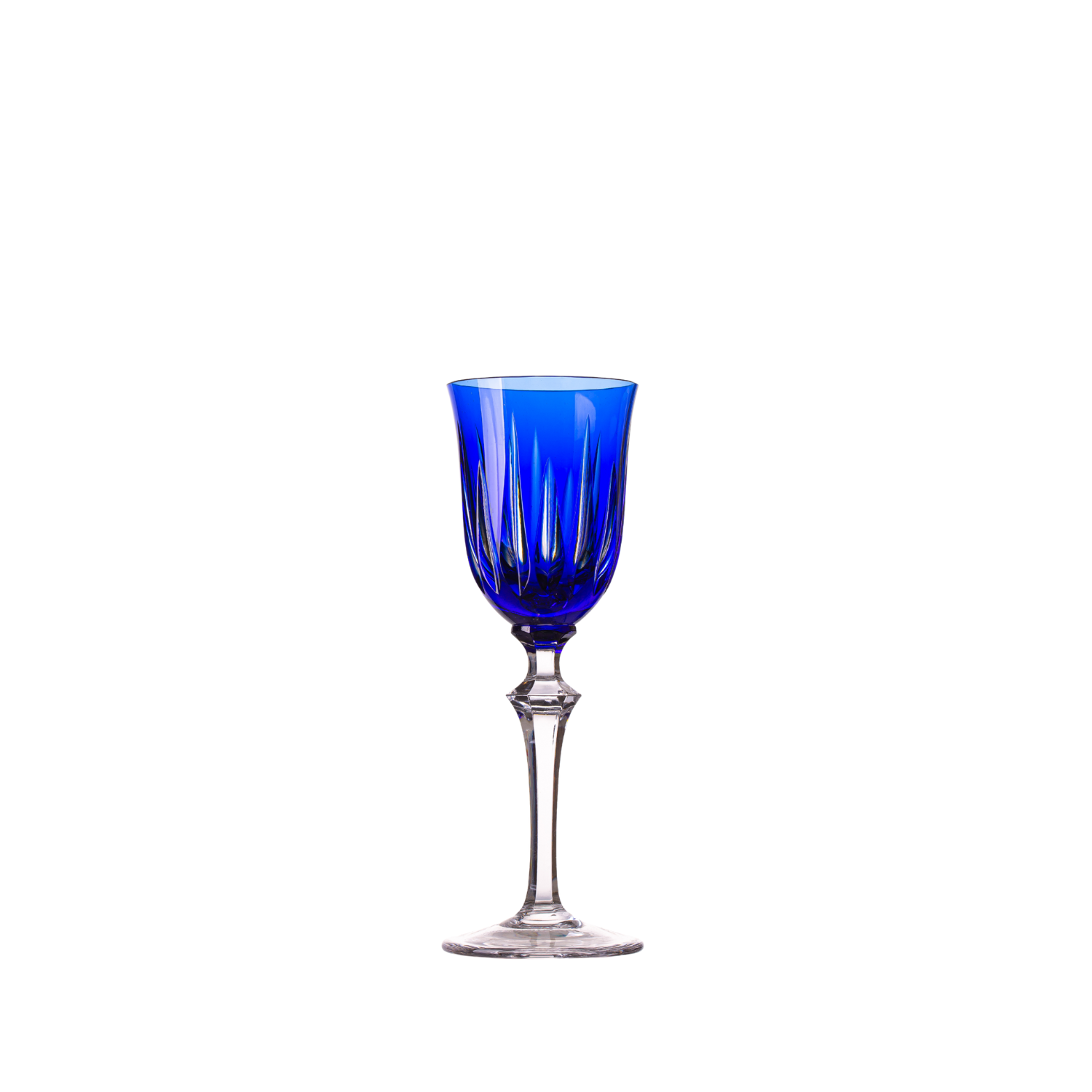 Taça de Cristal Vivaldi para Licor Overlay Mozart Crystal By Frederico Strauss - 80ml - Serenata 66