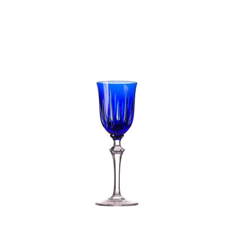 Taça de Cristal Vivaldi para Licor Overlay Mozart Crystal By Frederico Strauss - 80ml - Serenata 66