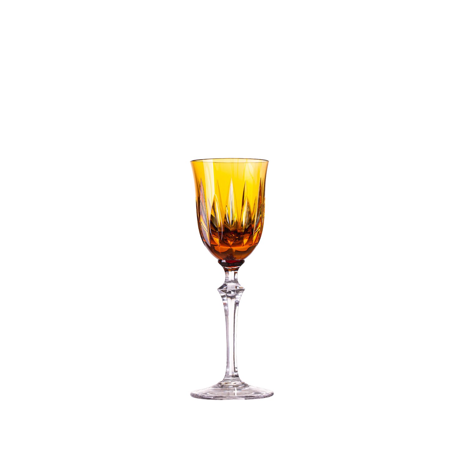 Taça de Cristal Vivaldi para Licor Overlay Mozart Crystal By Frederico Strauss - 80ml - Serenata 66