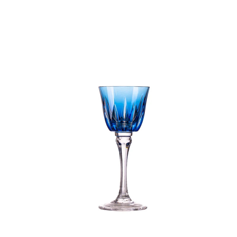 Taça de Cristal Vivaldi para Licor Overlay Mozart Crystal By Frederico Strauss - 60ml - Sonata 66