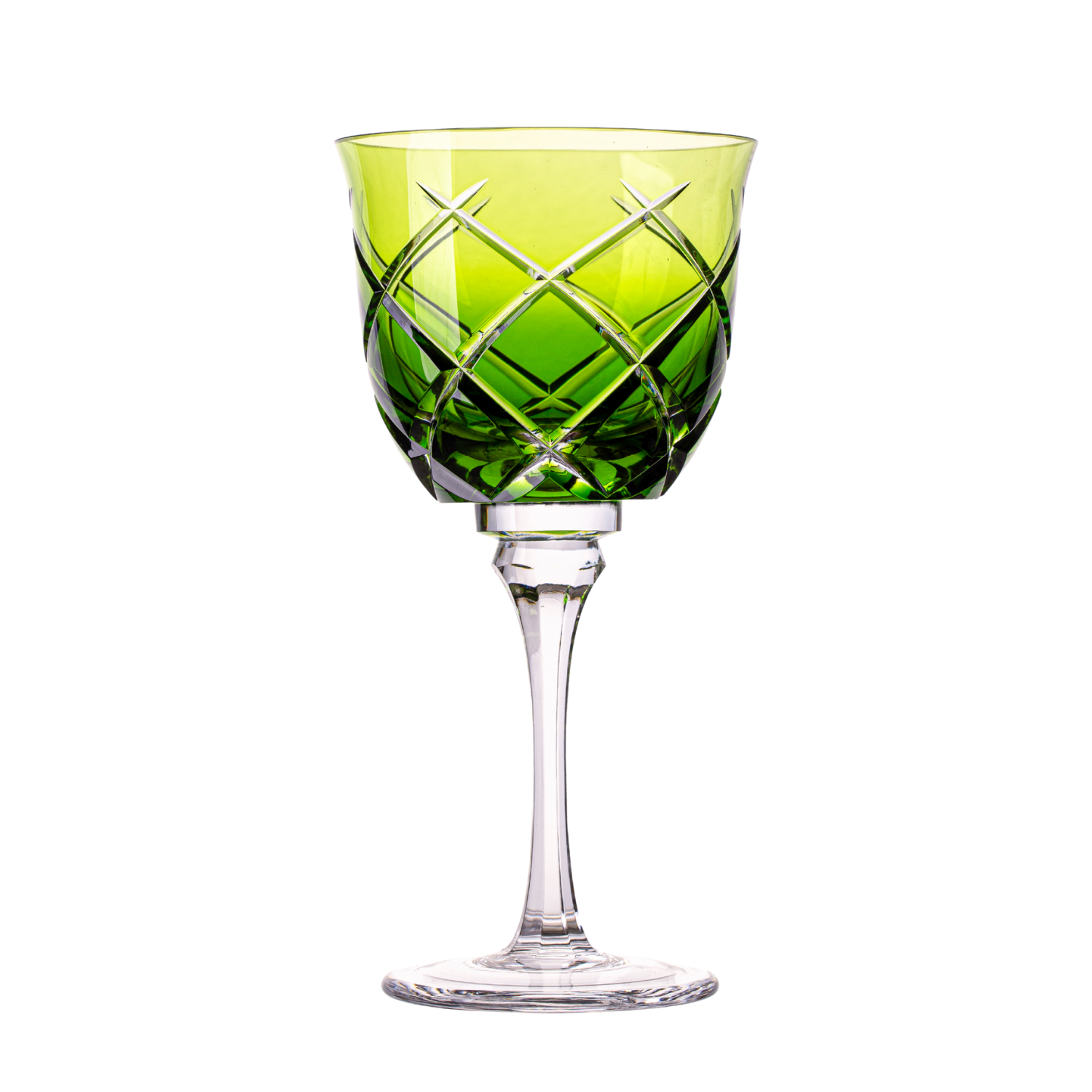 Taça de Cristal Vivaldi para Vinho Tinto Overlay Mozart Crystal By Frederico Strauss - 300ml - Sonata 33