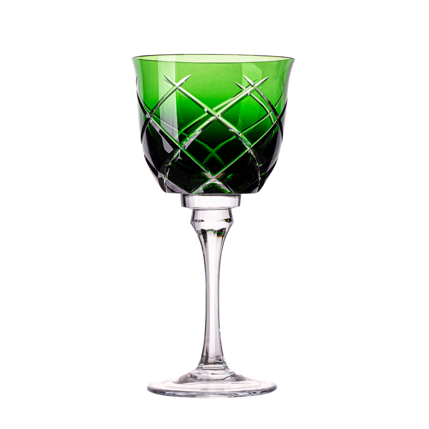 Taça de Cristal Vivaldi para Vinho Tinto Overlay Mozart Crystal By Frederico Strauss - 300ml - Sonata 33