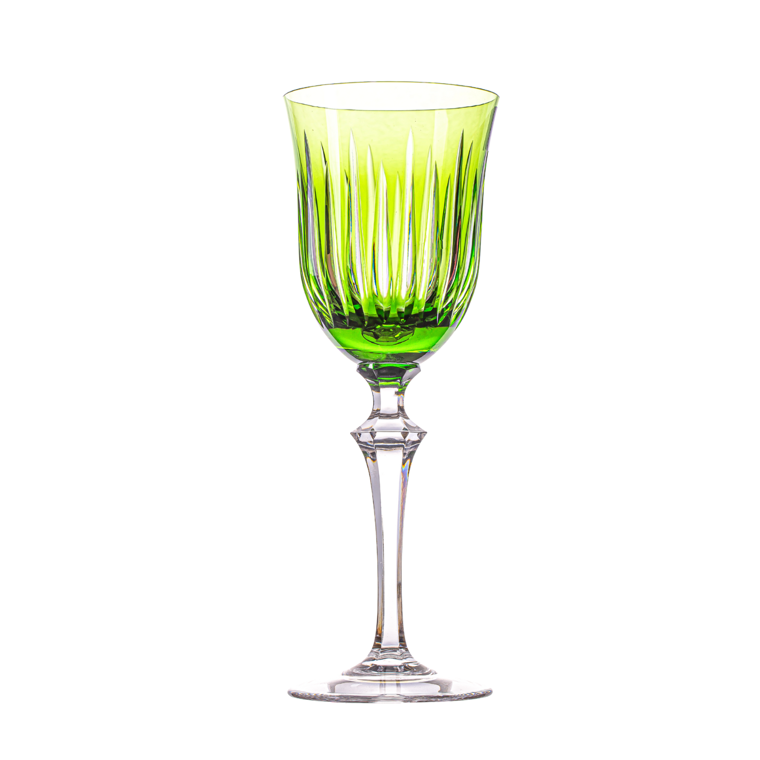 Taça de Cristal Vivaldi para Vinho Branco Overlay Mozart Crystal By Frederico Strauss - 220ml - Serenata 66