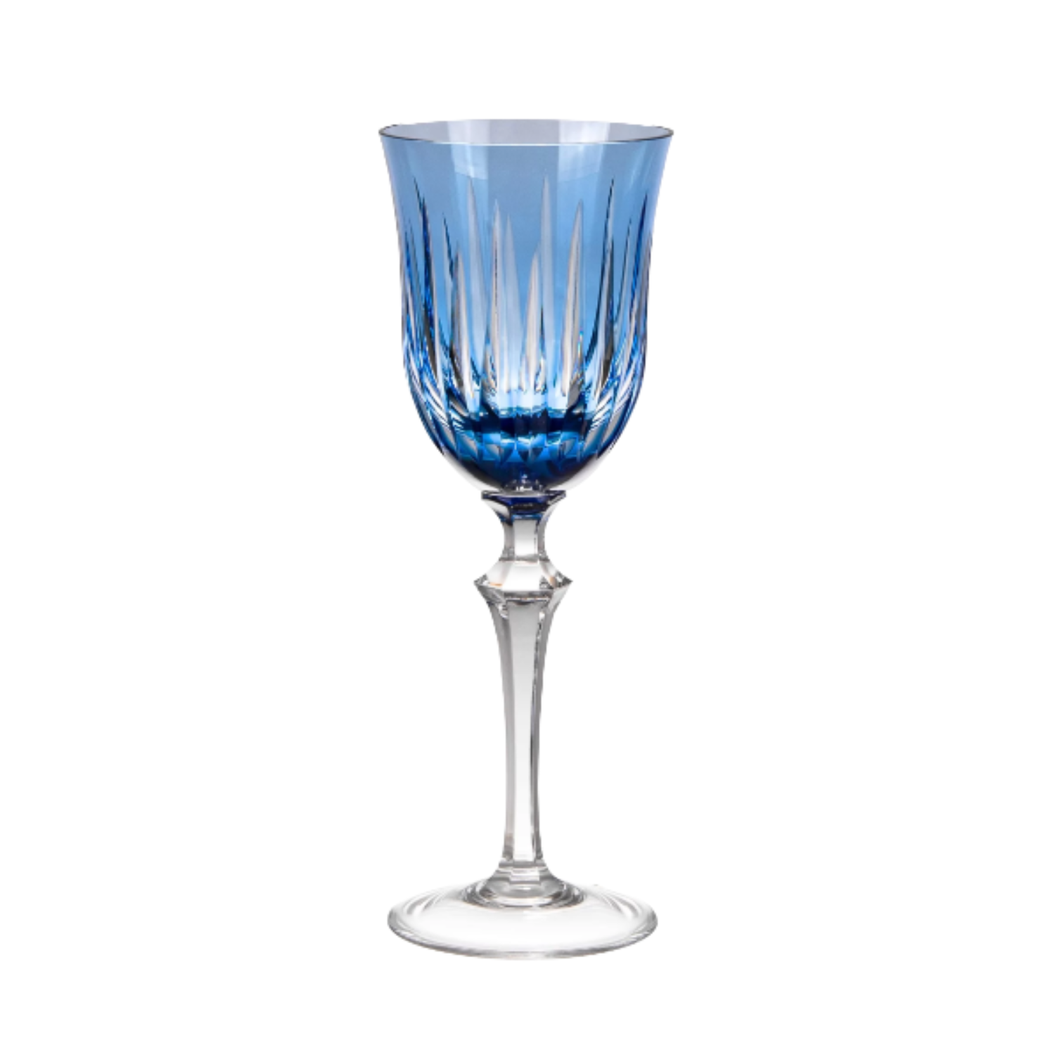 Taça de Cristal Vivaldi para Vinho Branco Overlay Mozart Crystal By Frederico Strauss - 220ml - Serenata 66
