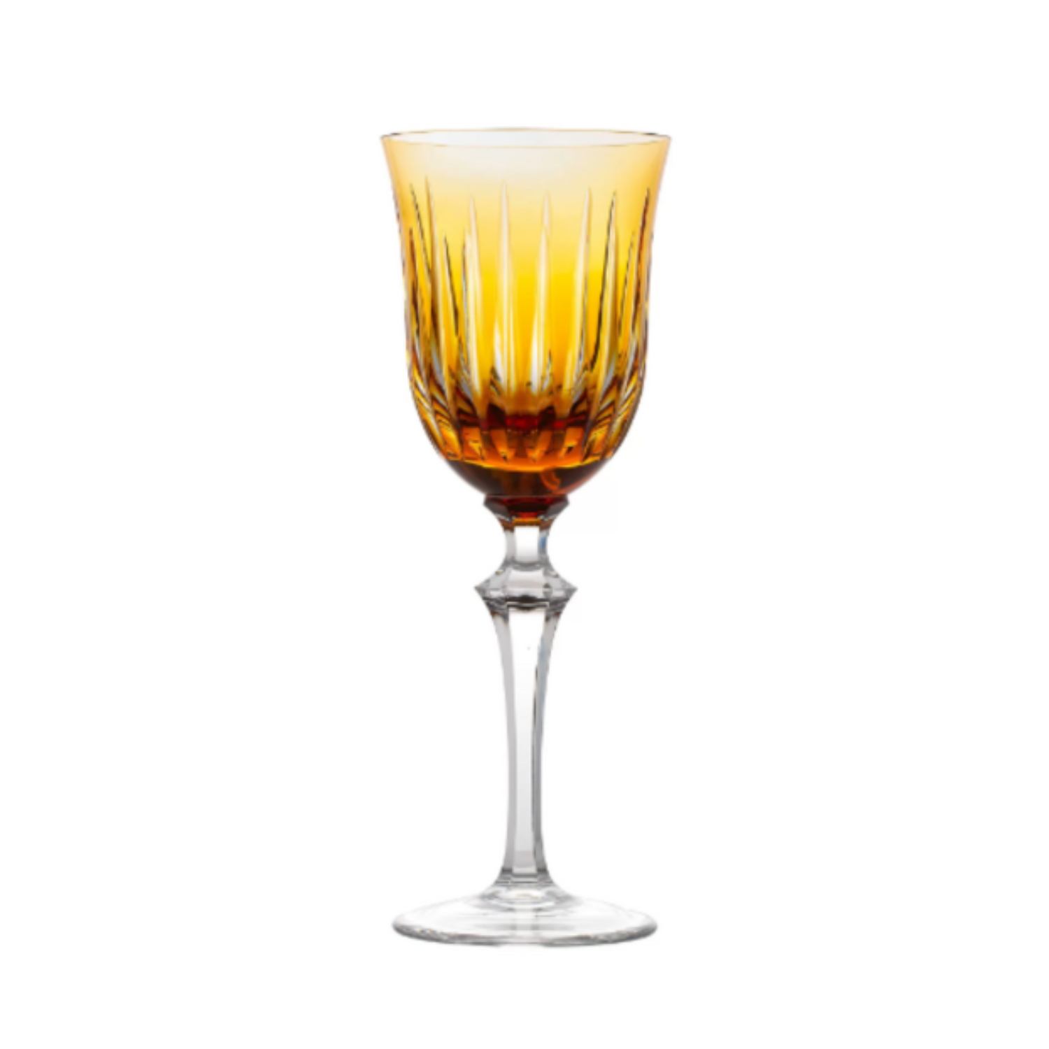 Taça de Cristal Vivaldi para Vinho Branco Overlay Mozart Crystal By Frederico Strauss - 220ml - Serenata 66