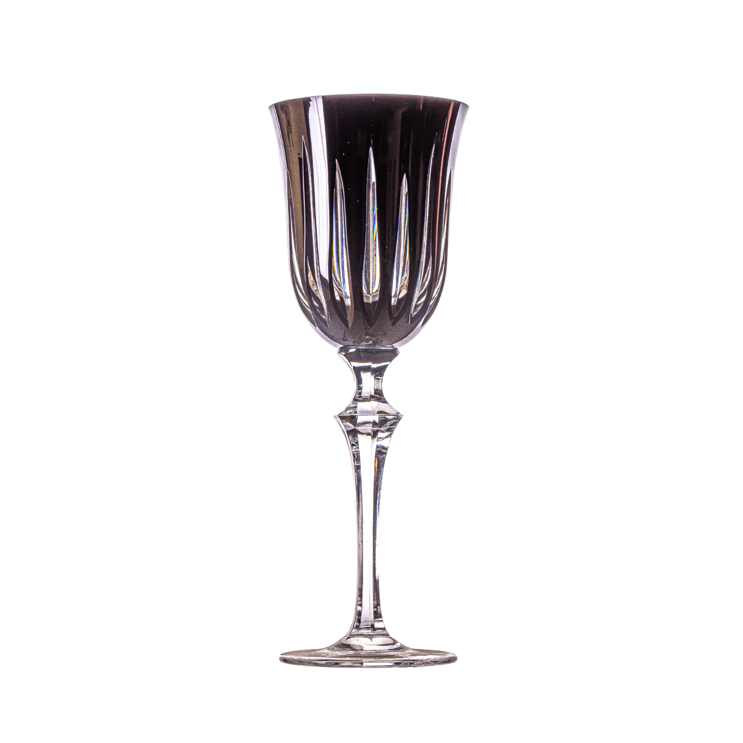 Taça de Cristal Vivaldi para Vinho Branco Overlay Mozart Crystal By Frederico Strauss - 220ml - Serenata 66