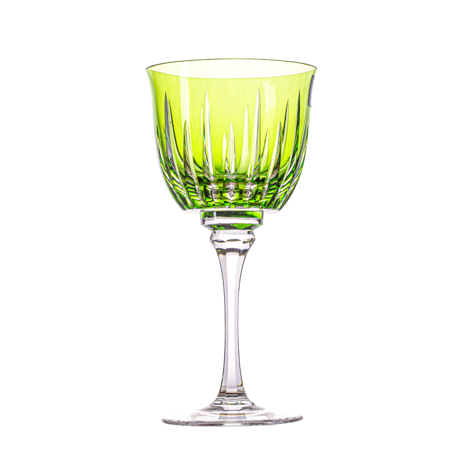 Taça de Cristal Vivaldi para Vinho Branco Overlay Mozart Crystal By Frederico Strauss - 280ml - Sonata 66
