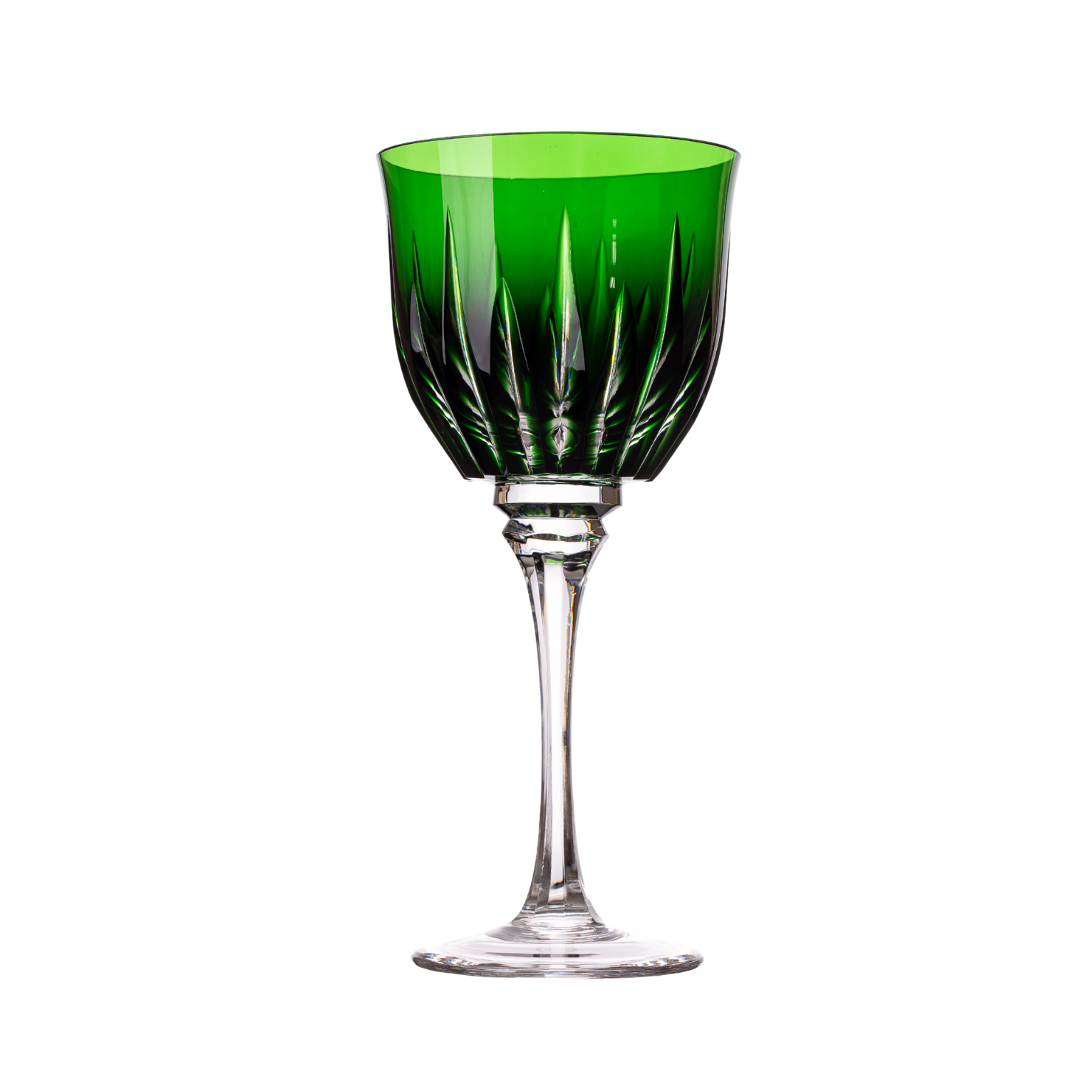 Taça de Cristal Vivaldi para Vinho Branco Overlay Mozart Crystal By Frederico Strauss - 280ml - Sonata 66