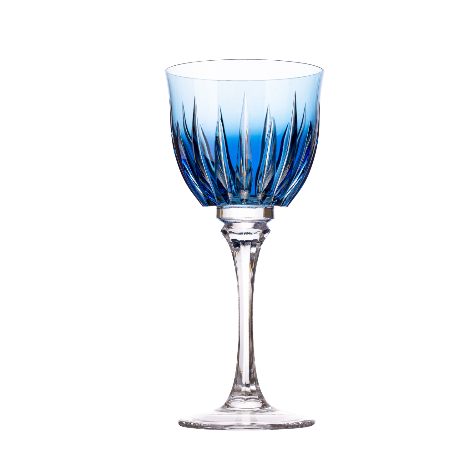 Taça de Cristal Vivaldi para Vinho Branco Overlay Mozart Crystal By Frederico Strauss - 280ml - Sonata 66
