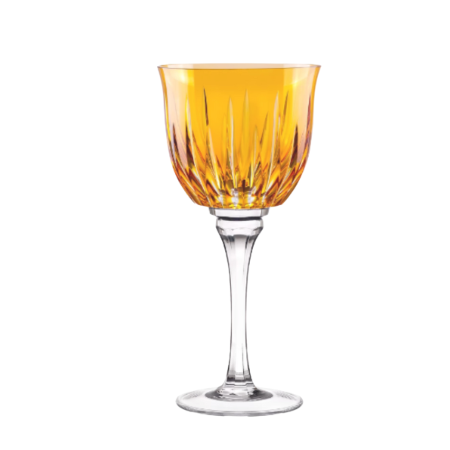 Taça de Cristal Vivaldi para Vinho Branco Overlay Mozart Crystal By Frederico Strauss - 280ml - Sonata 66