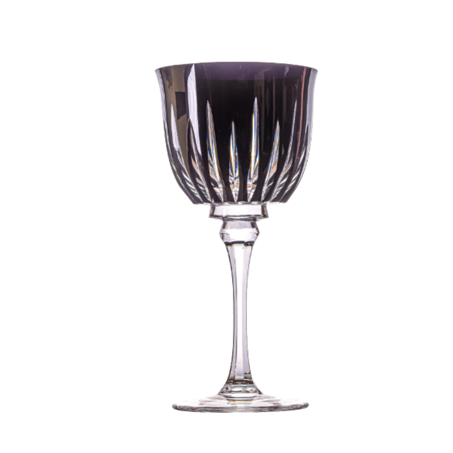 Taça de Cristal Vivaldi para Vinho Branco Overlay Mozart Crystal By Frederico Strauss - 280ml - Sonata 66