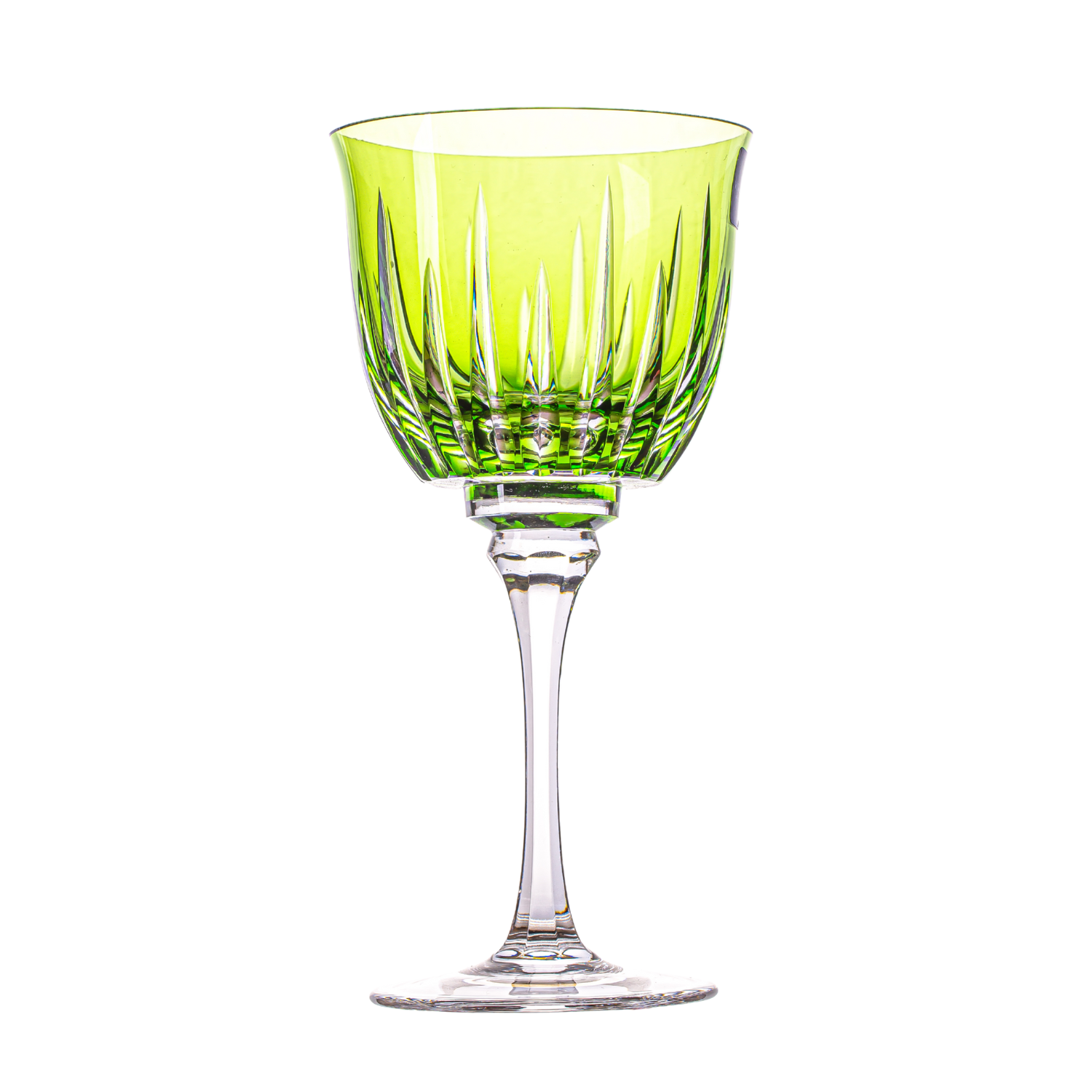 Taça de Cristal Vivaldi para Vinho Tinto Overlay Mozart Crystal By Frederico Strauss - 300ml - Sonata 66