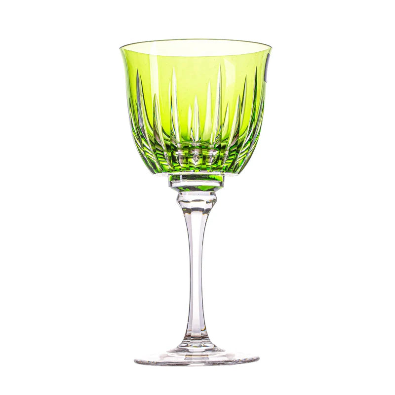 Taça de Cristal Vivaldi para Vinho Tinto Overlay Mozart Crystal By Frederico Strauss - 300ml - Sonata 66