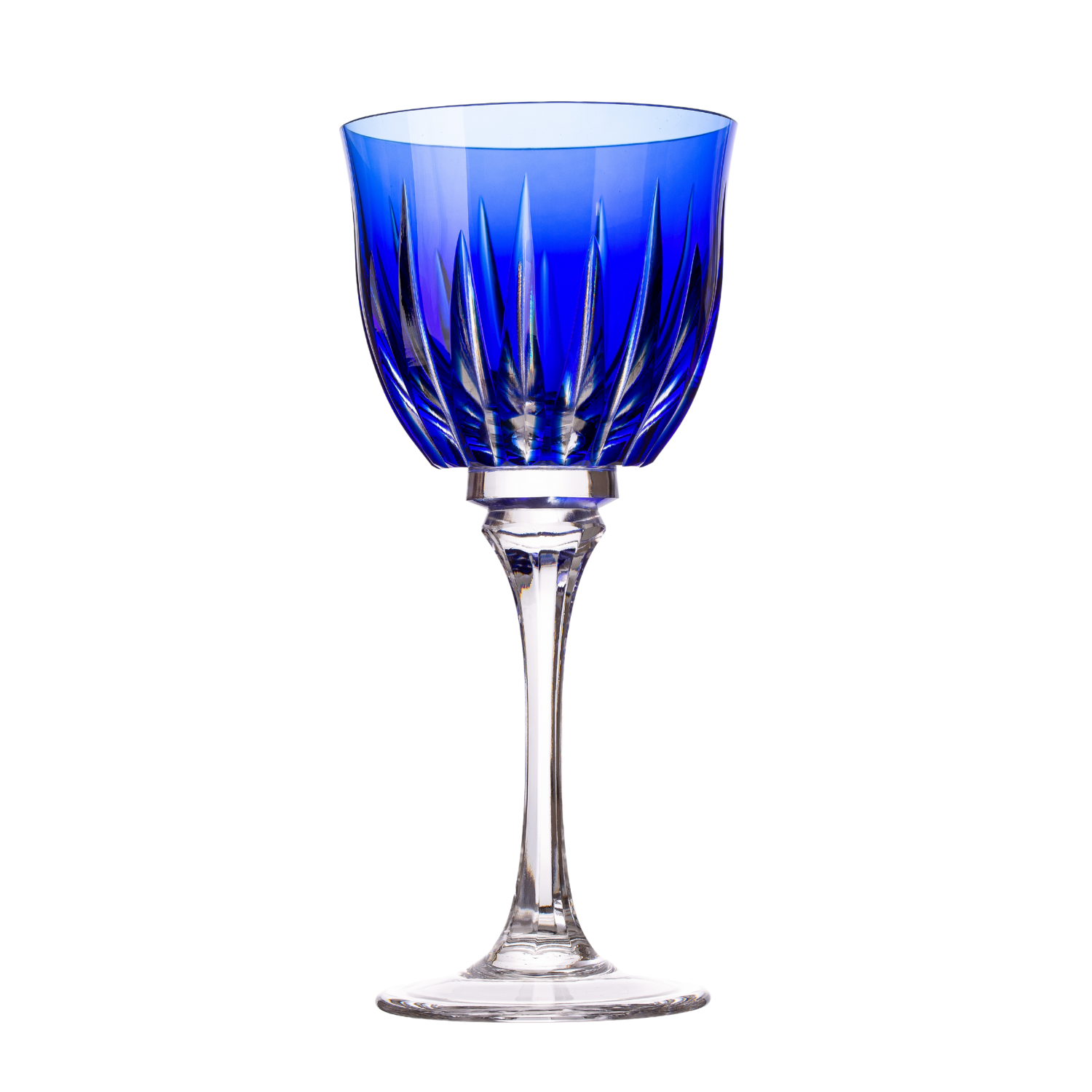 Taça de Cristal Vivaldi para Vinho Tinto Overlay Mozart Crystal By Frederico Strauss - 300ml - Sonata 66