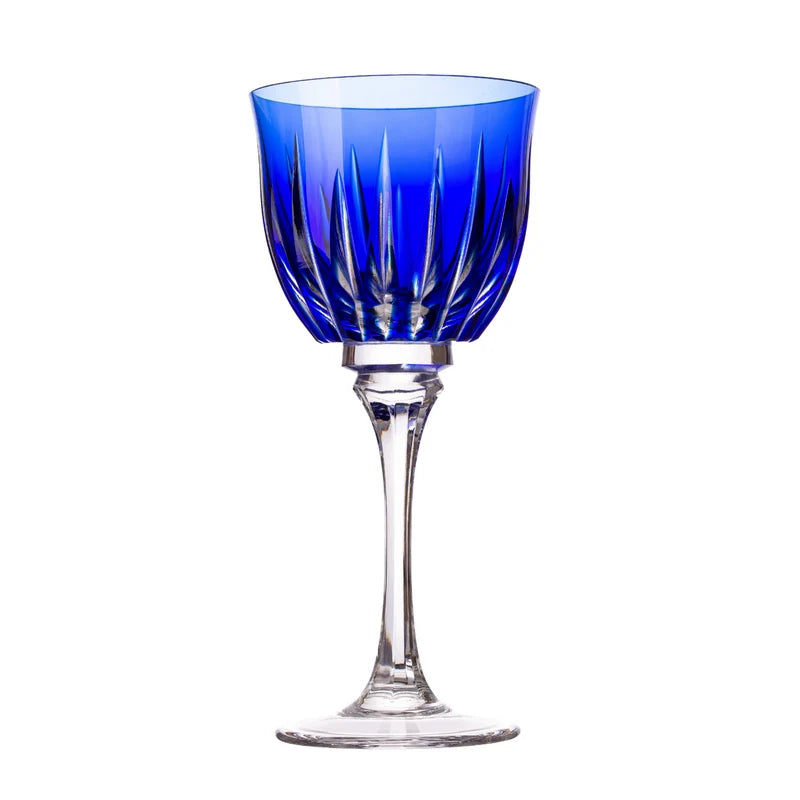 Taça de Cristal Vivaldi para Vinho Tinto Overlay Mozart Crystal By Frederico Strauss - 300ml - Sonata 66