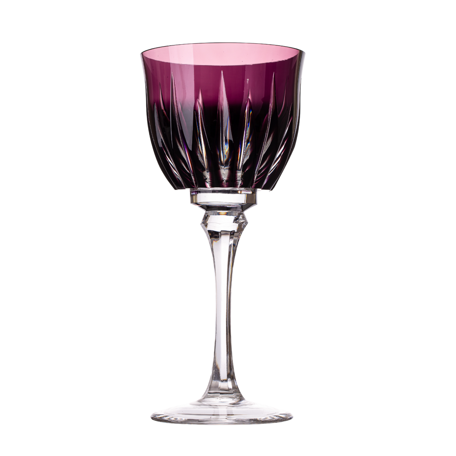 Taça de Cristal Vivaldi para Vinho Tinto Overlay Mozart Crystal By Frederico Strauss - 300ml - Sonata 66