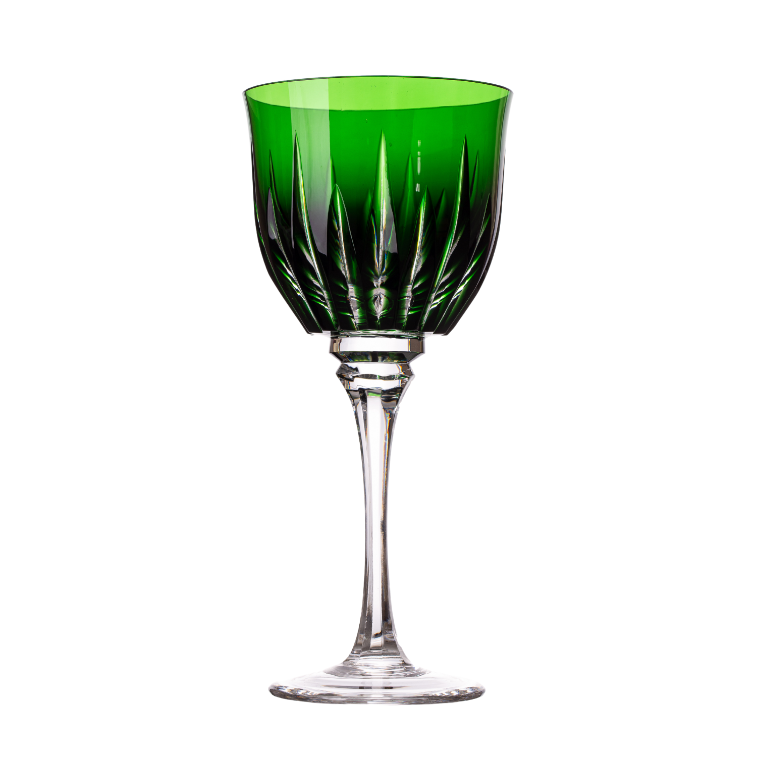Taça de Cristal Vivaldi para Vinho Tinto Overlay Mozart Crystal By Frederico Strauss - 300ml - Sonata 66