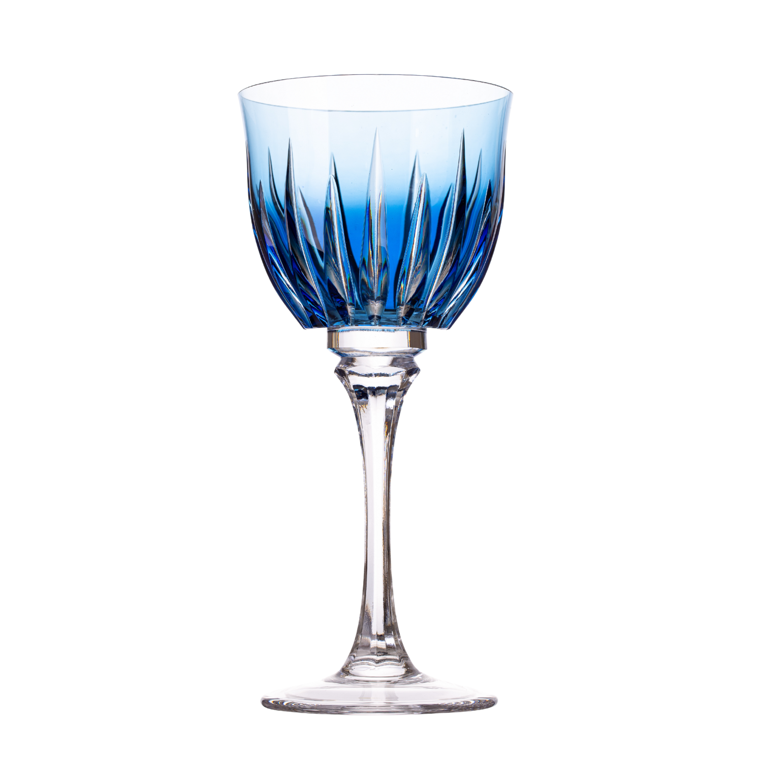 Taça de Cristal Vivaldi para Vinho Tinto Overlay Mozart Crystal By Frederico Strauss - 300ml - Sonata 66