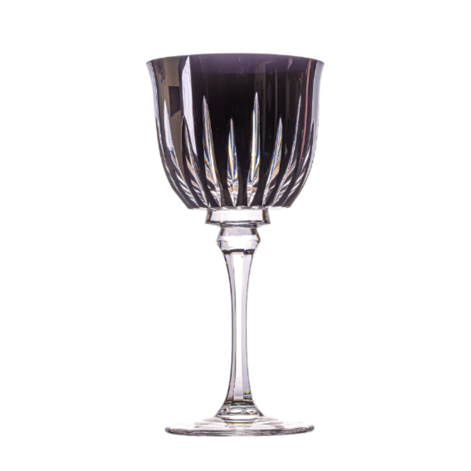 Taça de Cristal Vivaldi para Vinho Tinto Overlay Mozart Crystal By Frederico Strauss - 300ml - Sonata 66