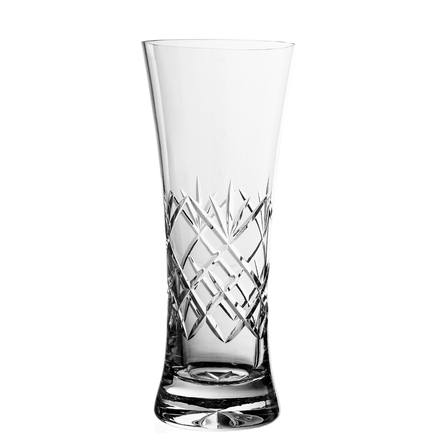 Tulipa de Cristal Weiss Imperial Lapidado Mozart Crystal By Frederico Strauss - 540ml - Cerveja