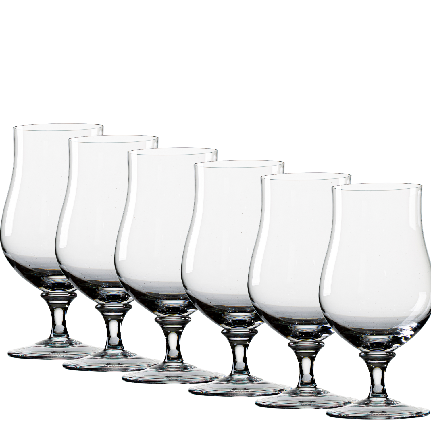 Jogo de 6 Taças de Cristal Bruxelas Mozart Crystal by Frederico Strauss - 390ml - Cerveja