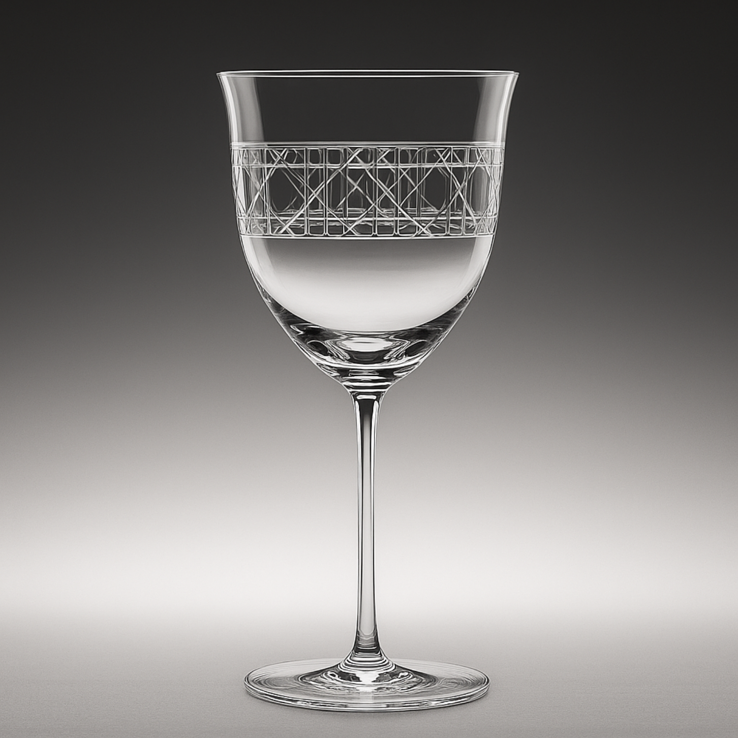 Taça de Cristal para Água Mozart Crystal By Frederico Strauss - 400ml - Florianópolis 95