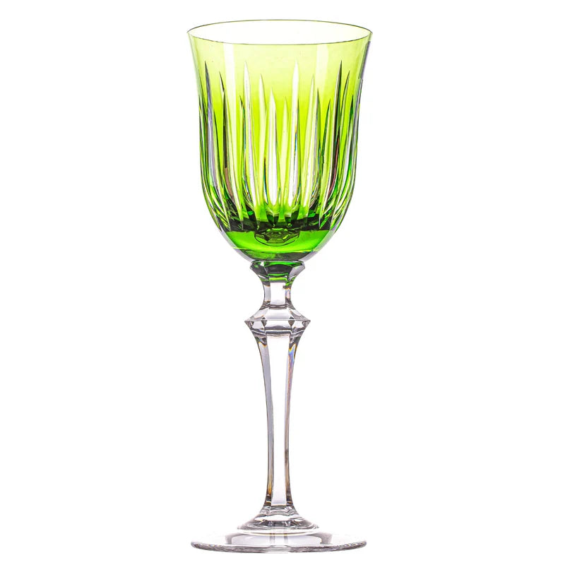 Taça de Cristal Vivaldi para Água Overlay Mozart Crystal By Frederico Strauss - 350ml - Serenata 66