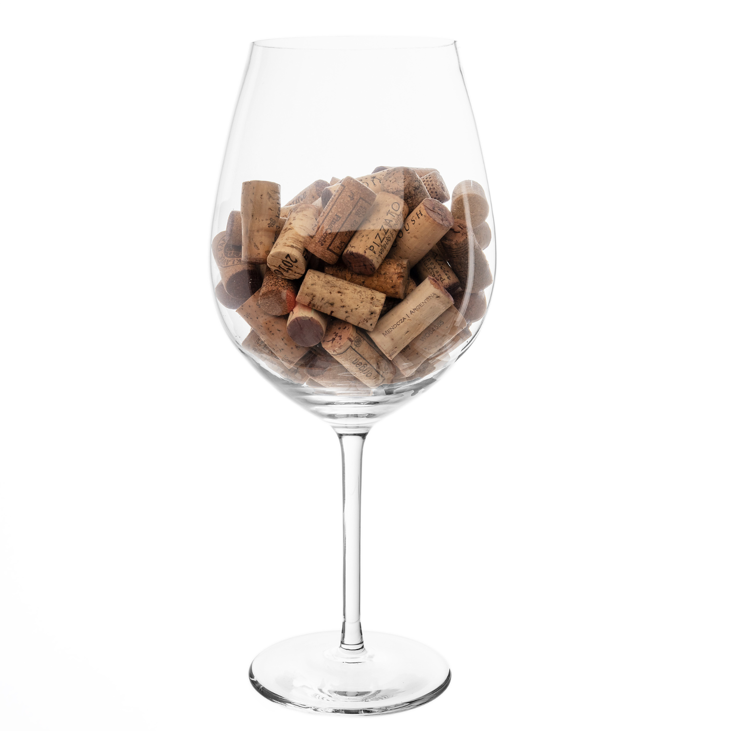 Taça Gigante de Cristal Vivaldi Decorativa Bordeaux para Vinho Mozart Crystal By Frederico Strauss - 4000ml - Concerto