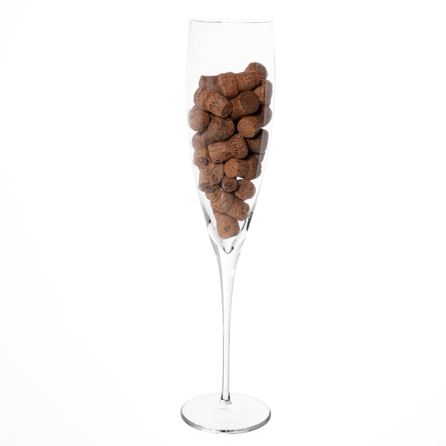 Taça Gigante de Cristal Vivaldi Decorativa para Espumantes Mozart Crystal By Frederico Strauss - 1930ml - Concerto