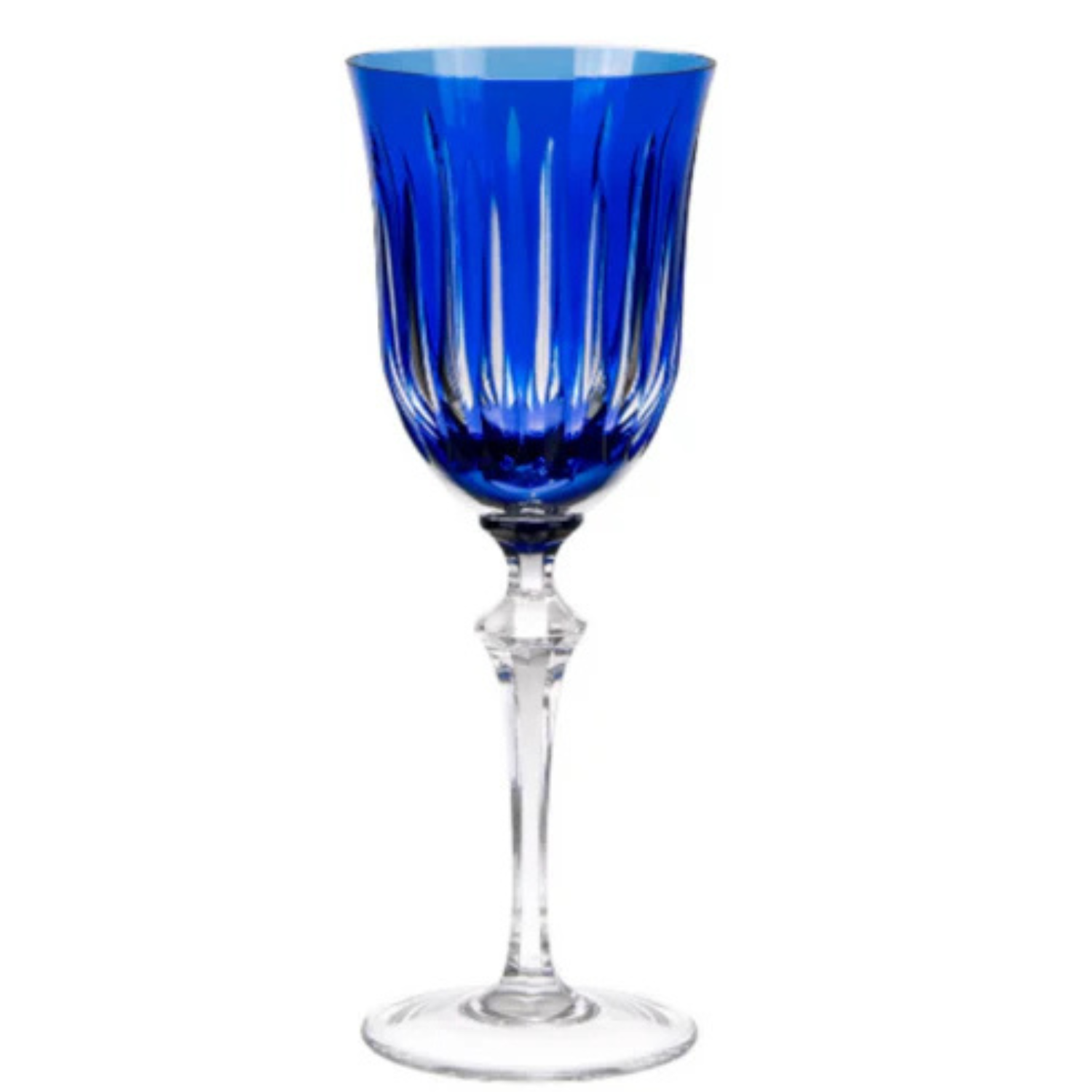 Taça de Cristal Vivaldi para Água Overlay Mozart Crystal By Frederico Strauss - 350ml - Serenata 66