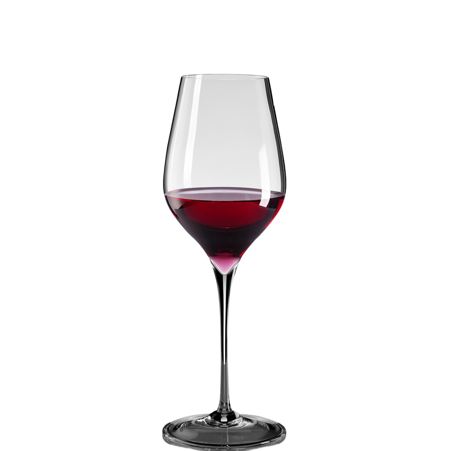 Taça de Cristal Híbrida Bento Gonçalves para Vinho e Espumantes Mozart Crystal By Frederico Strauss - 322ml - Expert