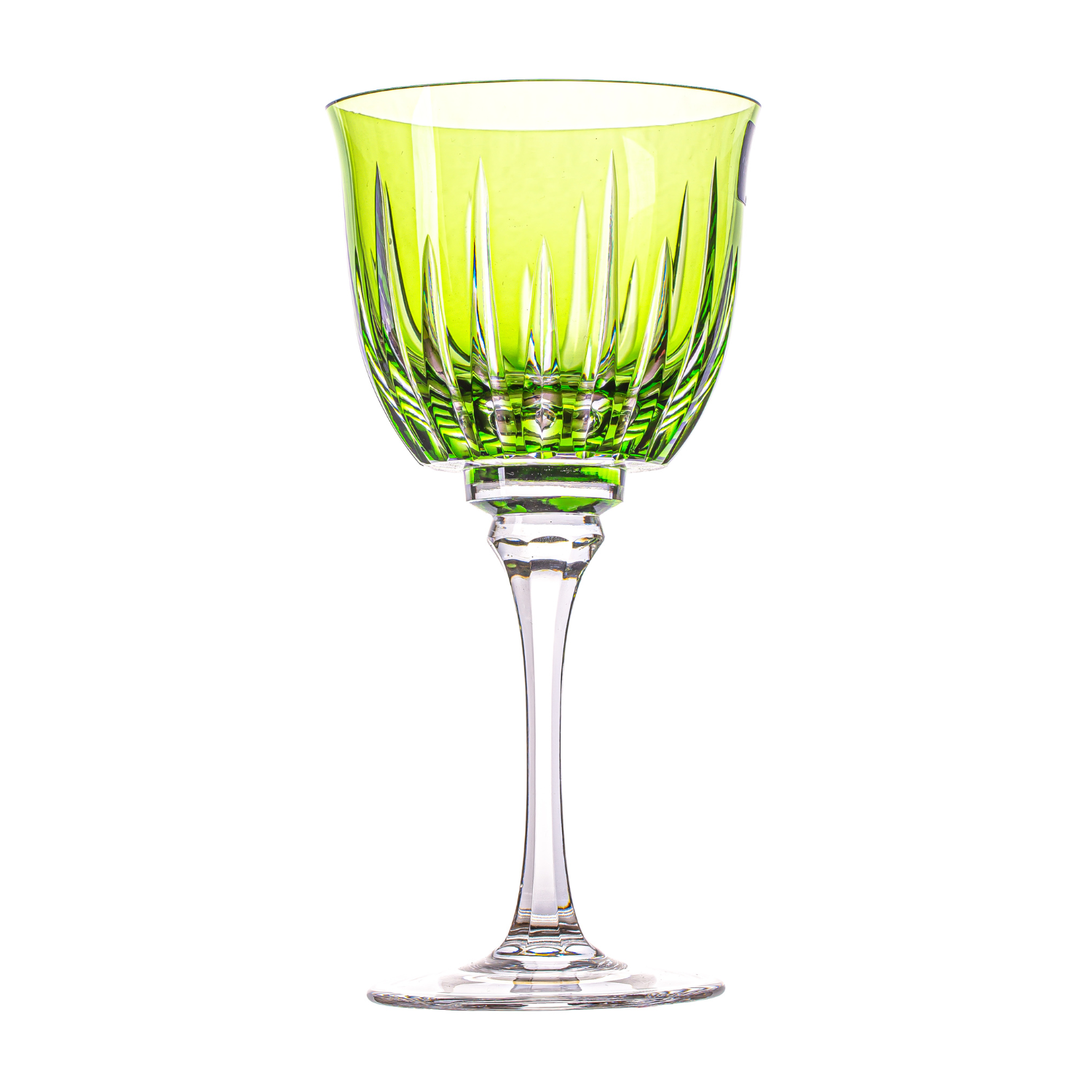 Taça de Cristal Vivaldi para Água Overlay Mozart Crystal By Frederico Strauss - 400ml - Sonata 66