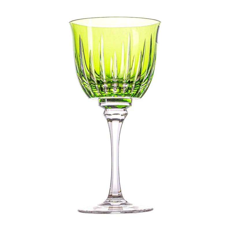 Taça de Cristal Vivaldi para Água Overlay Mozart Crystal By Frederico Strauss - 400ml - Sonata 66