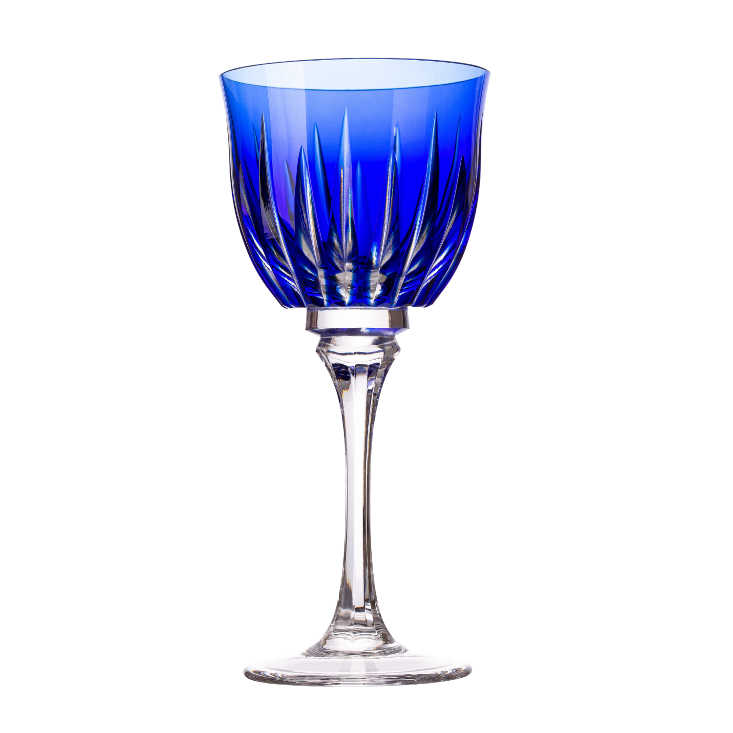 Taça de Cristal Vivaldi para Água Overlay Mozart Crystal By Frederico Strauss - 400ml - Sonata 66