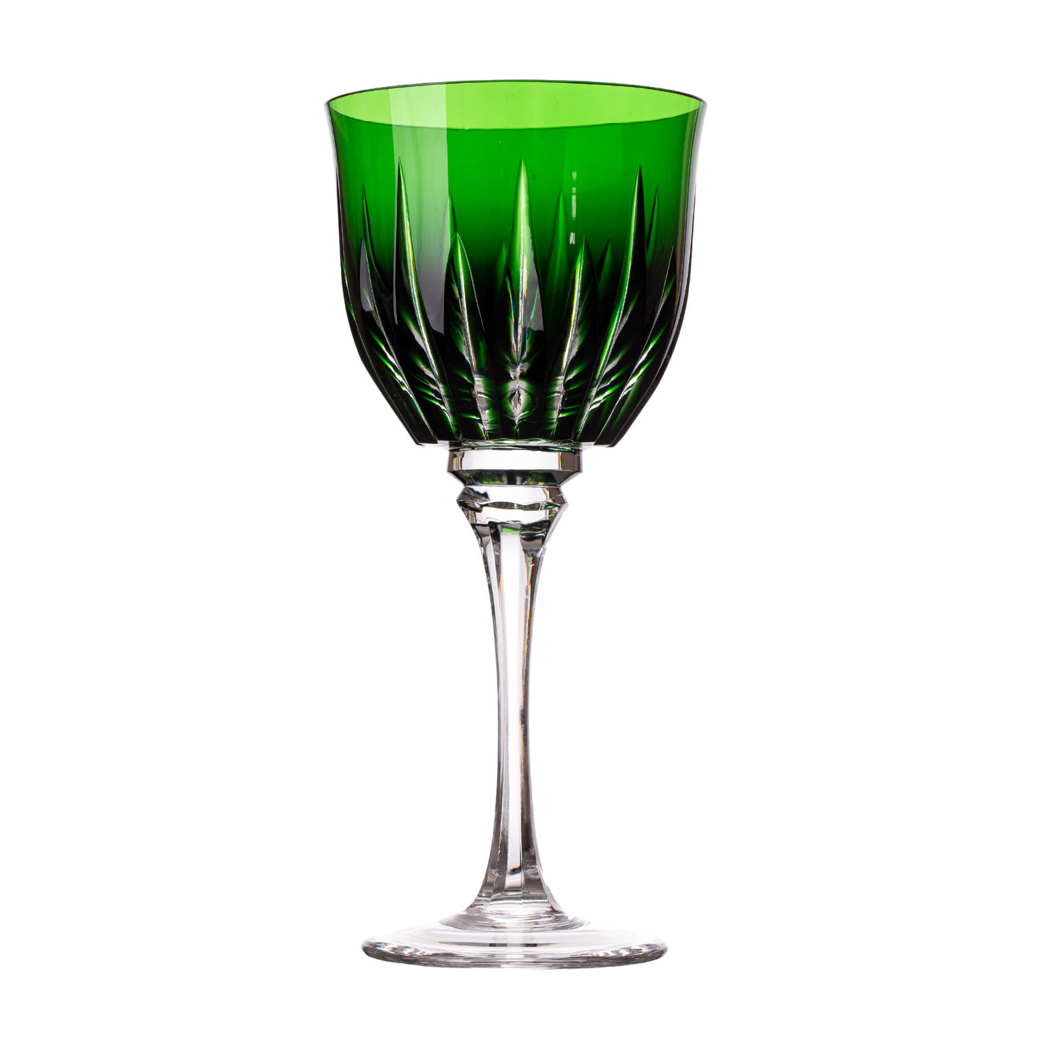 Taça de Cristal Vivaldi para Água Overlay Mozart Crystal By Frederico Strauss - 400ml - Sonata 66