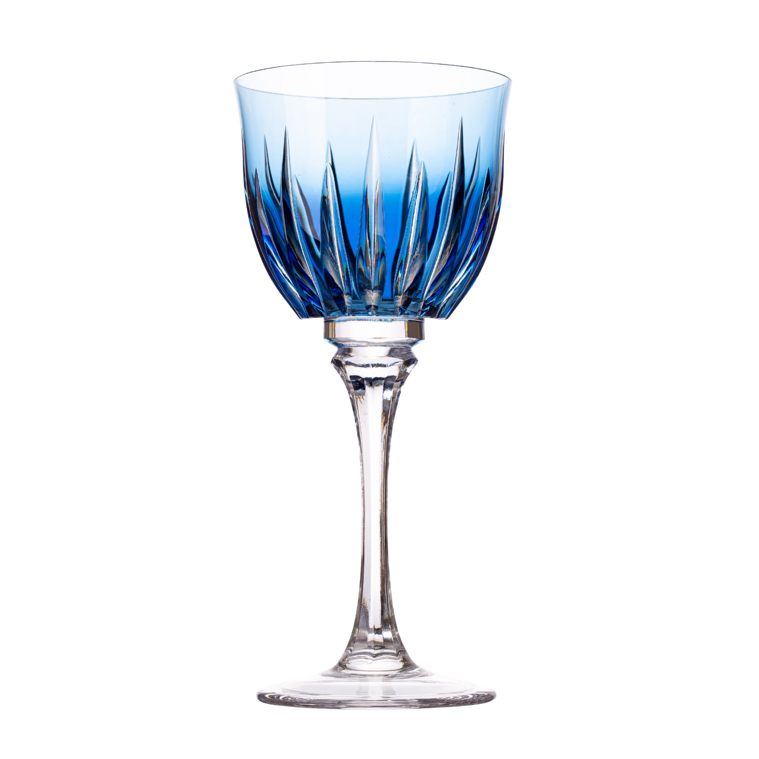 Taça de Cristal Vivaldi para Água Overlay Mozart Crystal By Frederico Strauss - 400ml - Sonata 66