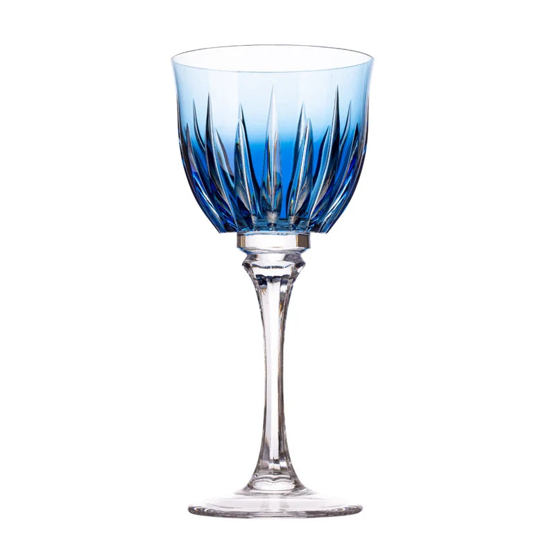 Taça de Cristal Vivaldi para Água Overlay Mozart Crystal By Frederico Strauss - 400ml - Sonata 66