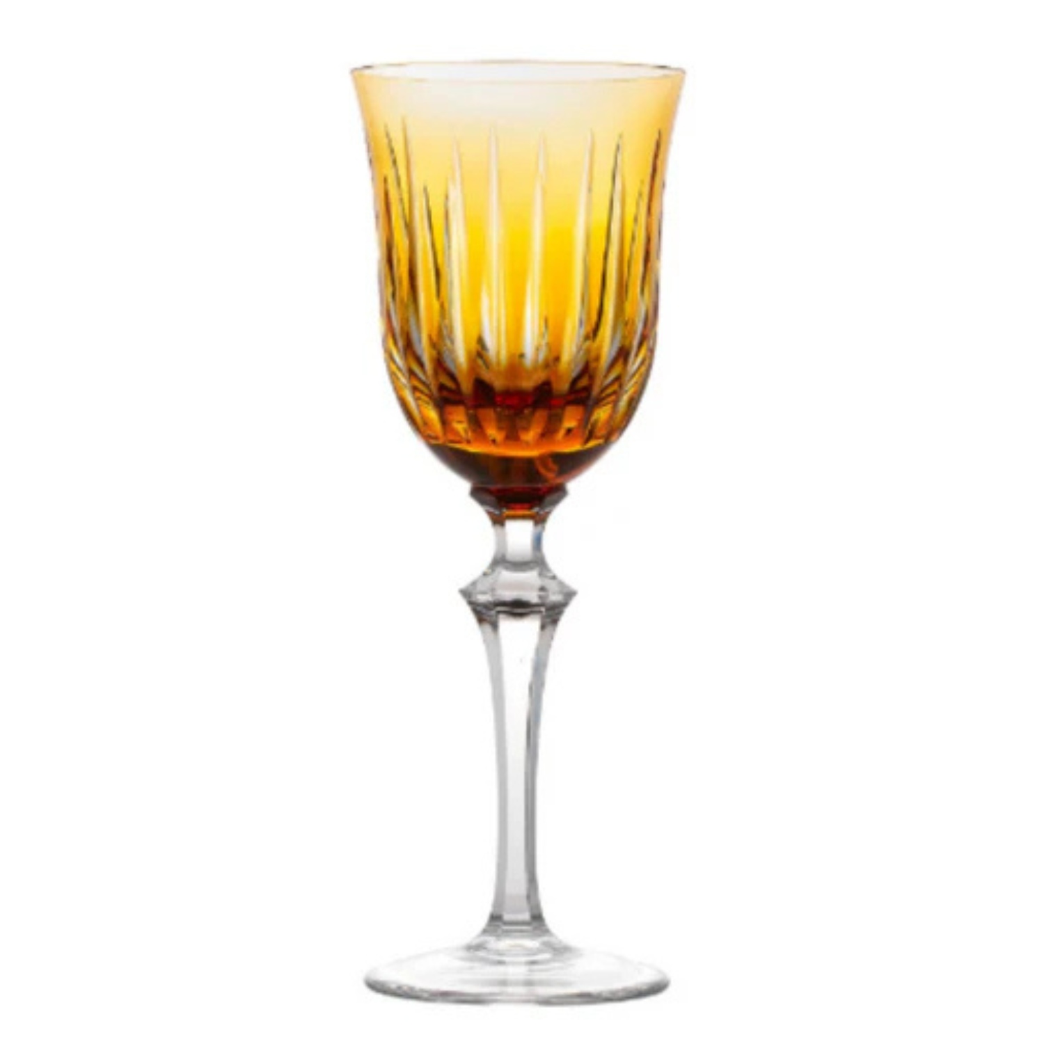Taça de Cristal Vivaldi para Água Overlay Mozart Crystal By Frederico Strauss - 350ml - Serenata 66
