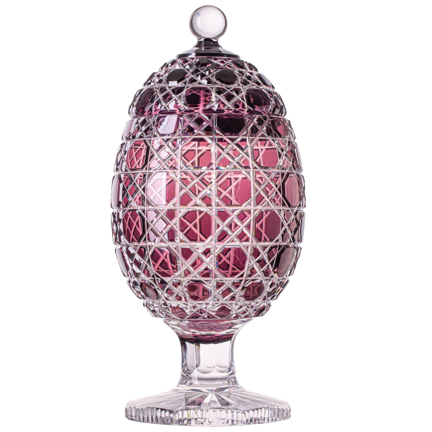 Ovo de Cristal Grande Mozart Crystal By Frederico Strauss - Casa de Bragança