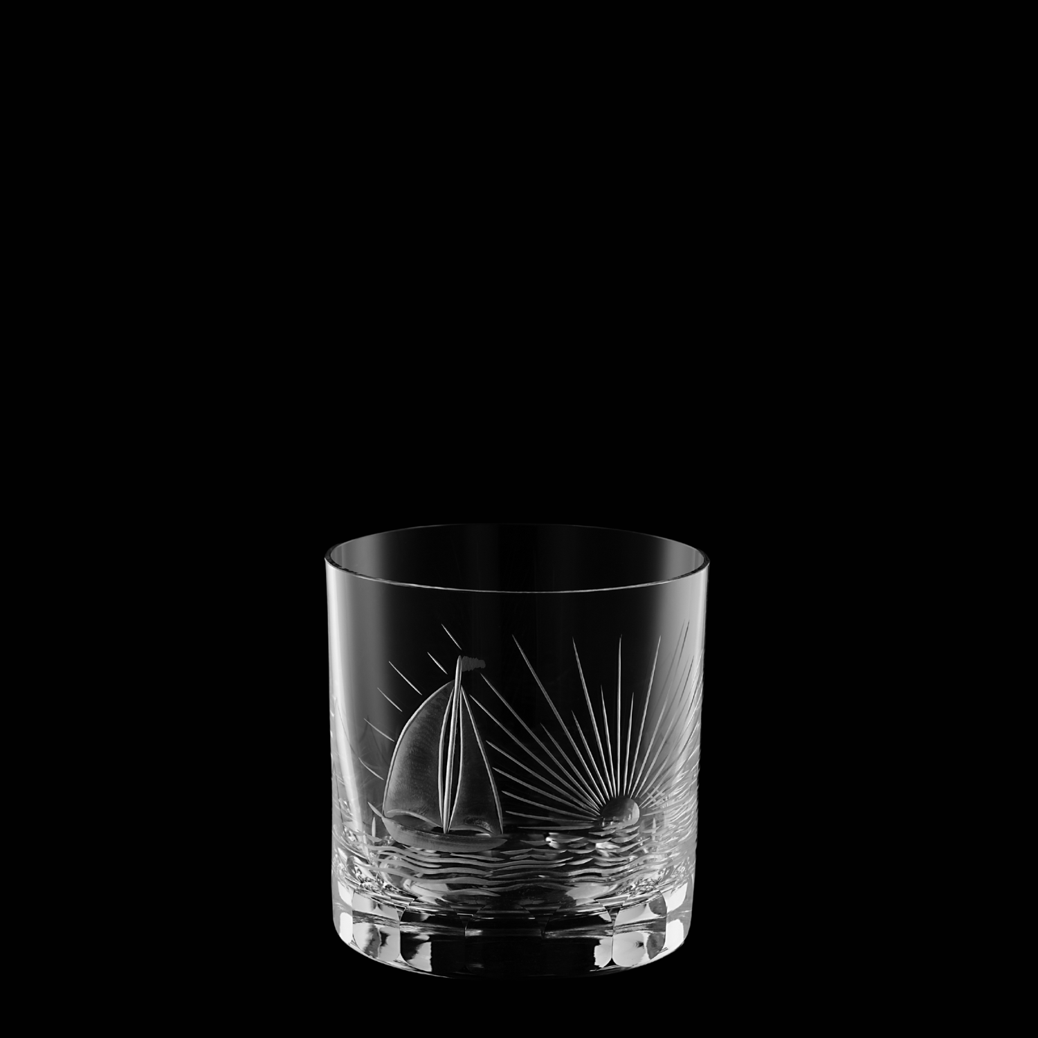 Copo de Cristal Double Blend Costa Verde Mozart Crystal By Frederico Strauss - LapidArte