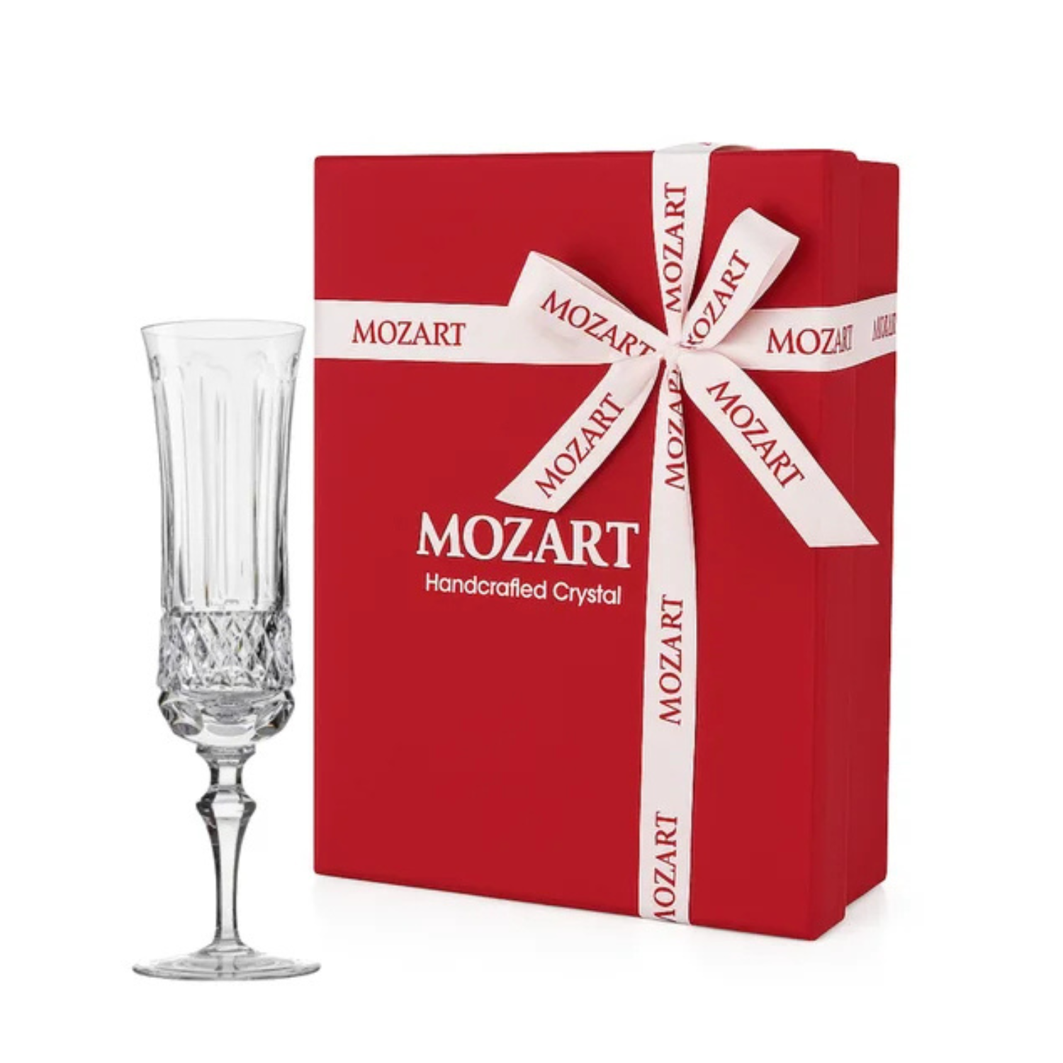 Conjunto 6 Taças de Cristal para Champagne C/ Caixa de Presente - Flauta
