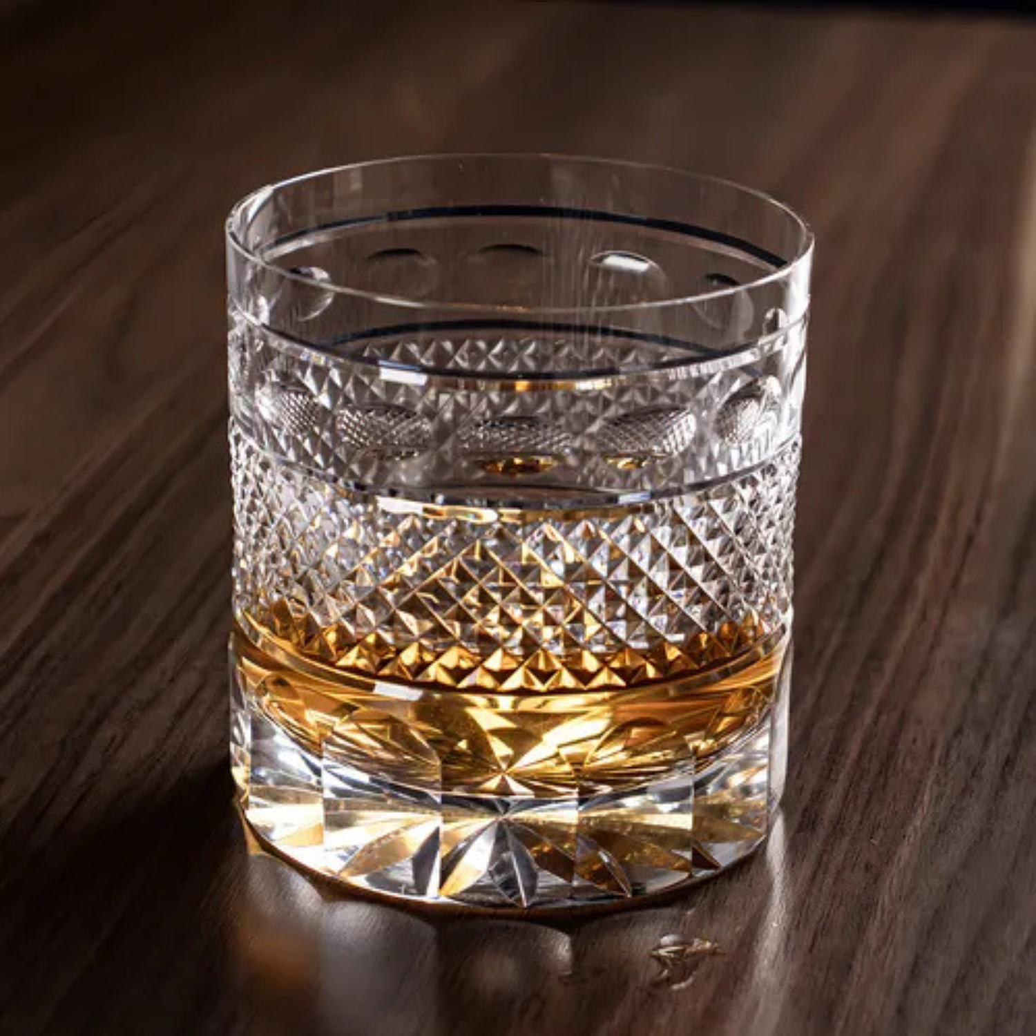 Jogo de 6 Copos de Cristal Double Blend Mozart Crystal By Frederico Strauss - 400ml - Agente Secreto