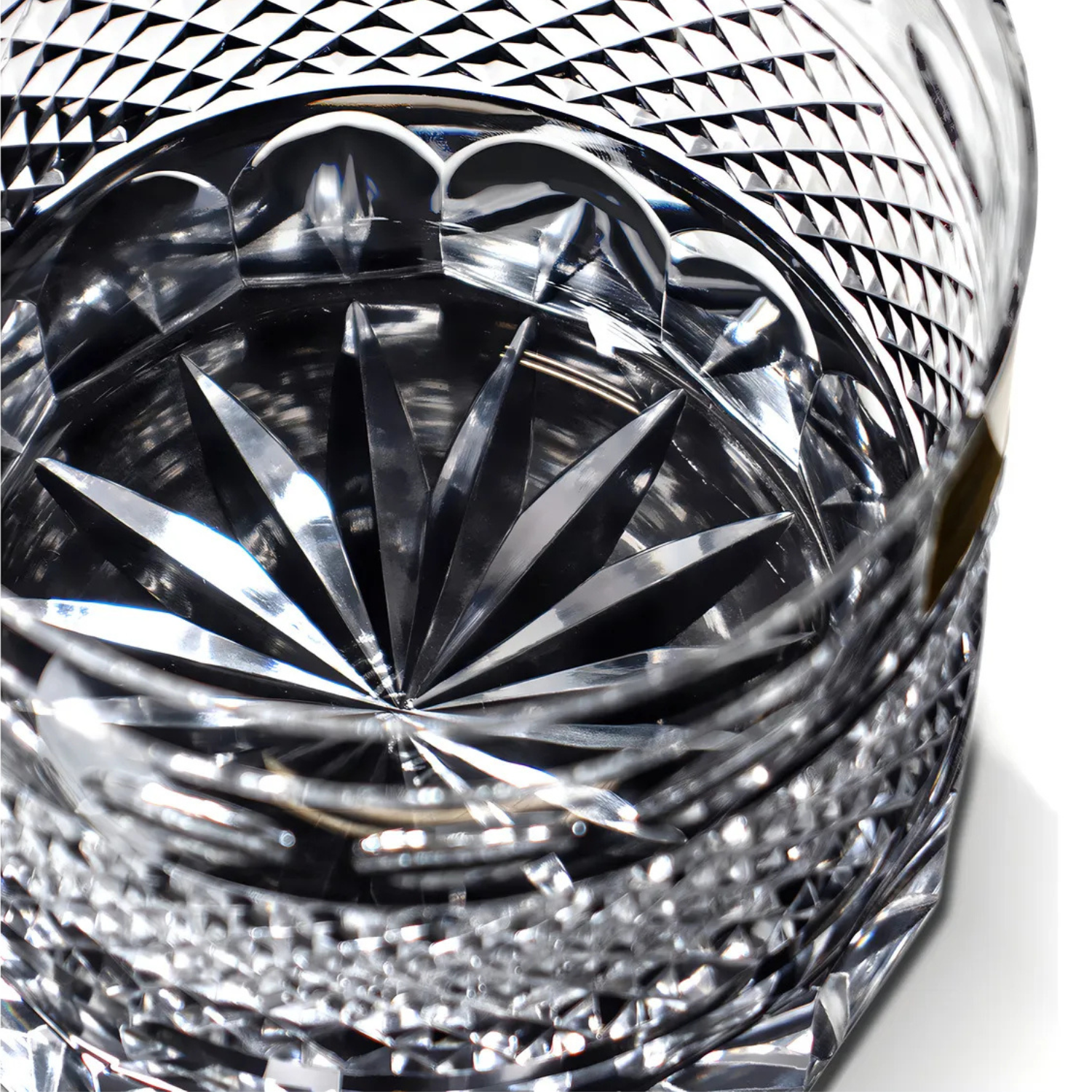 Jogo de 6 Copos de Cristal Double Blend Mozart Crystal By Frederico Strauss - 400ml - Agente Secreto