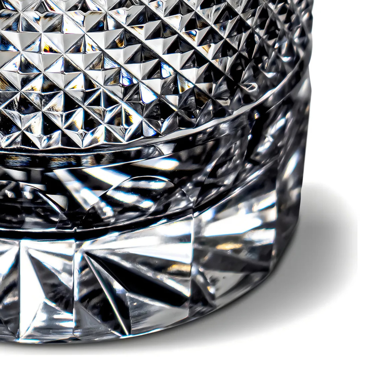 Jogo de 6 Copos de Cristal Double Blend Mozart Crystal By Frederico Strauss - 400ml - Agente Secreto