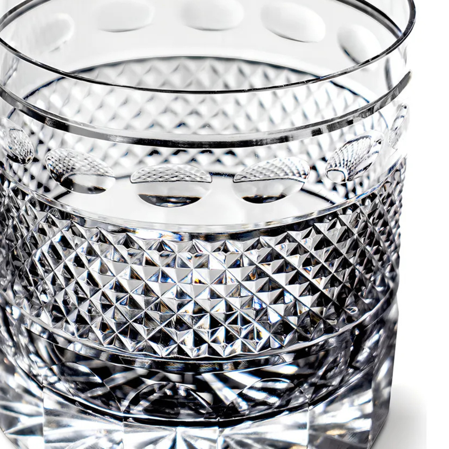 Jogo de 6 Copos de Cristal Double Blend Mozart Crystal By Frederico Strauss - 400ml - Agente Secreto